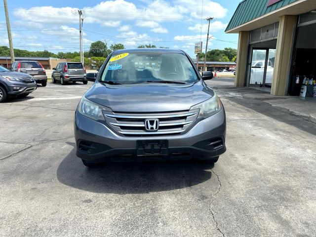 Photo of 2012 Gray Honda CR-V