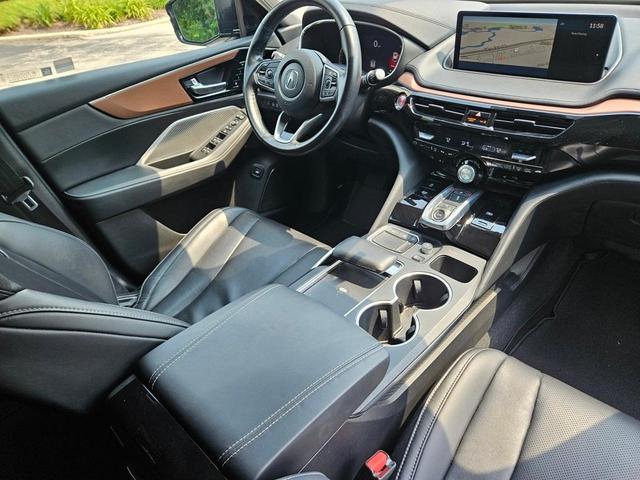 Photo of 2022 Majestic Black Pearl Acura MDX