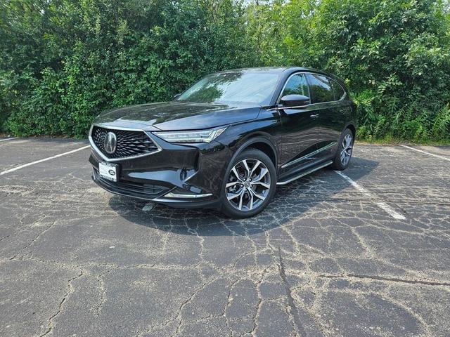 Photo of 2022 Majestic Black Pearl Acura MDX