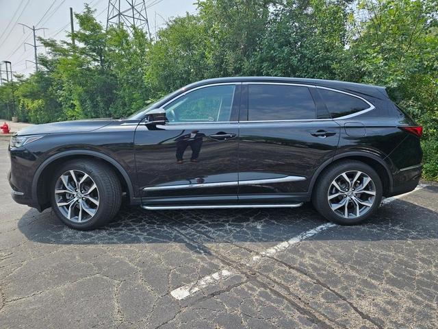 Photo of 2022 Majestic Black Pearl Acura MDX