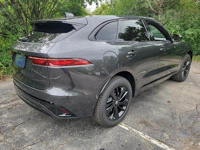 Photo of 2025 Carpathian Grey Jaguar F-PACE