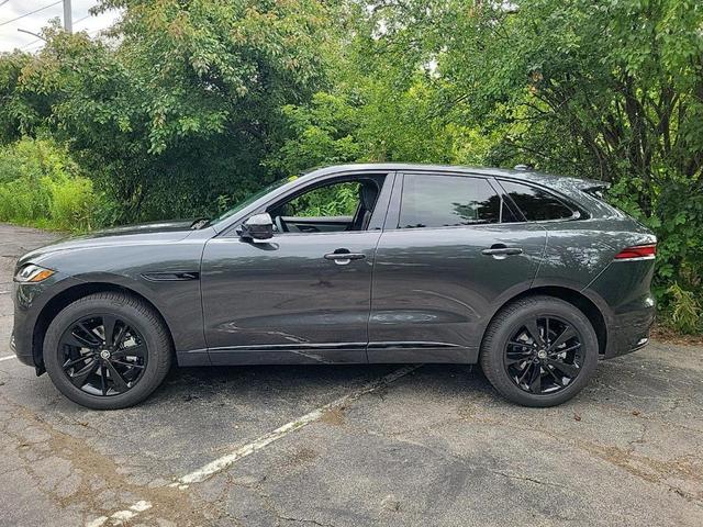 Photo of 2025 Carpathian Grey Jaguar F-PACE