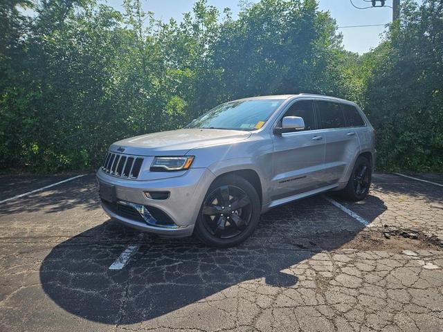2016 Jeep Grand Cherokee