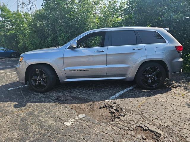 Photo of 2016 Billet Silver Metallic Clearcoat Jeep Grand Cherokee