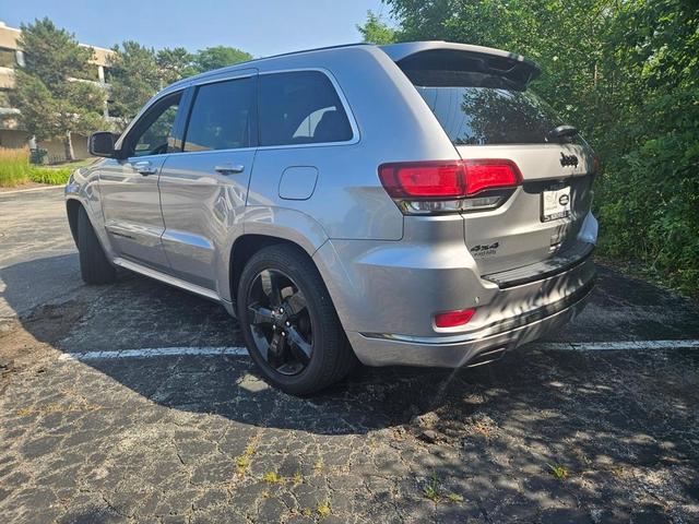 Photo of 2016 Billet Silver Metallic Clearcoat Jeep Grand Cherokee