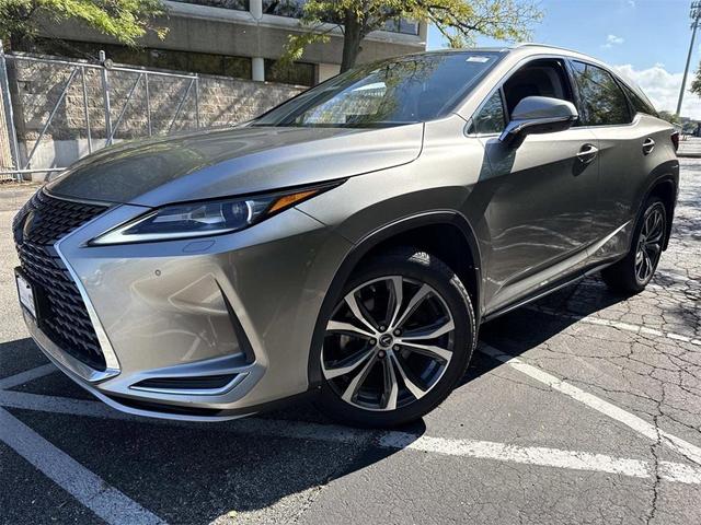 Photo of 2022 Atomic Silver Lexus RX 350