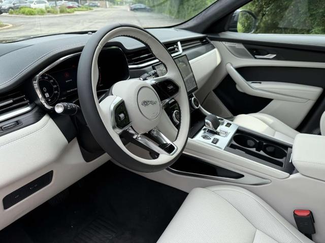 Photo of 2026 Portofino Blue Jaguar F-PACE