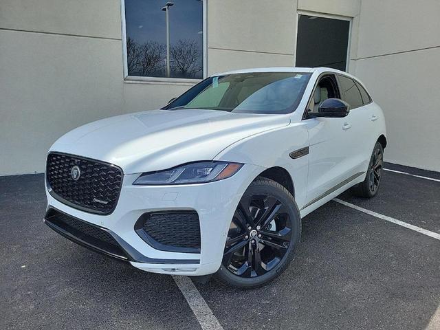 2025 Jaguar F-pace