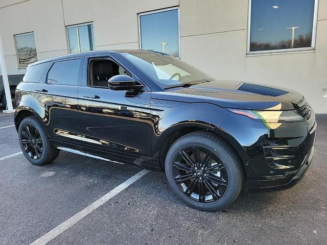 Photo of 2024 Santorini Black Land Rover Range Rover Evoque