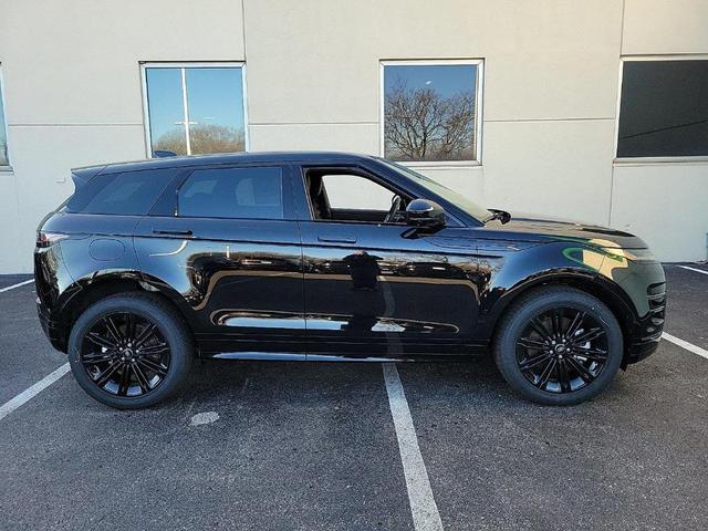 Photo of 2024 Santorini Black Land Rover Range Rover Evoque