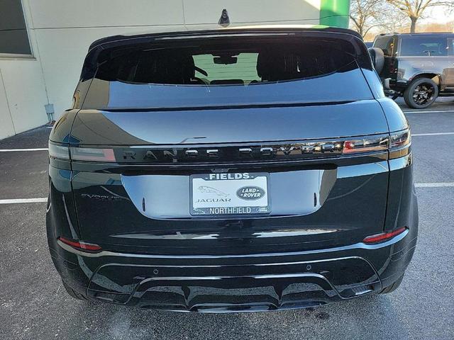Photo of 2024 Santorini Black Land Rover Range Rover Evoque