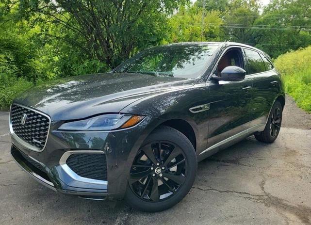 2025 Jaguar F-pace