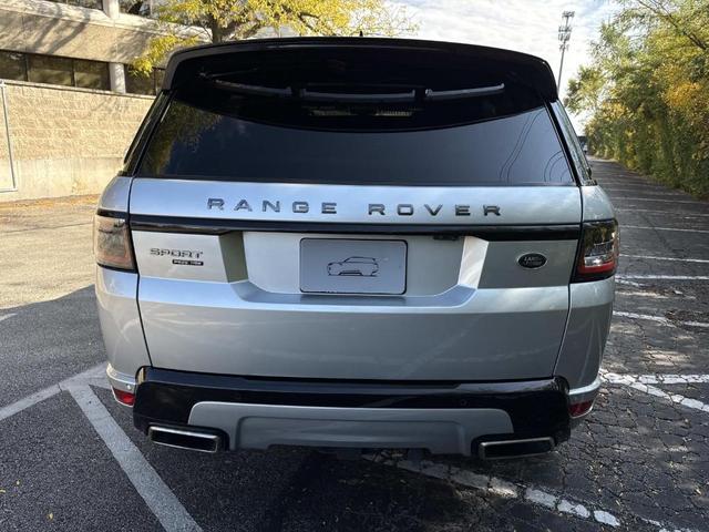 Photo of 2020 Indus Silver Land Rover Range Rover Sport