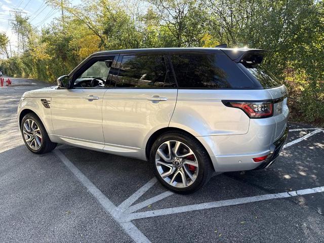 Photo of 2020 Indus Silver Land Rover Range Rover Sport