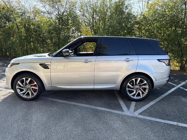 Photo of 2020 Indus Silver Land Rover Range Rover Sport