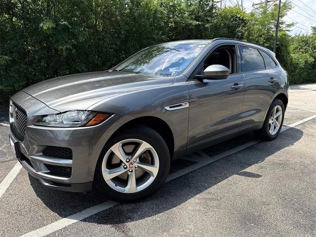 2018 Jaguar F-pace