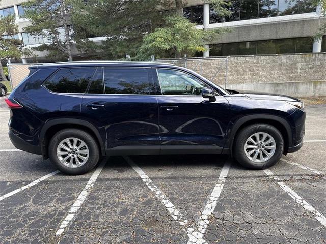 Photo of 2024 Blueprint Toyota Grand Highlander Hybrid