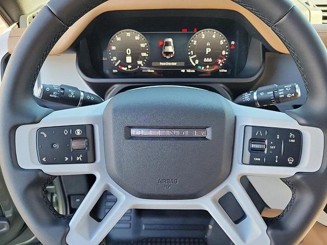 Photo of 2025 Pangea Green Land Rover Defender