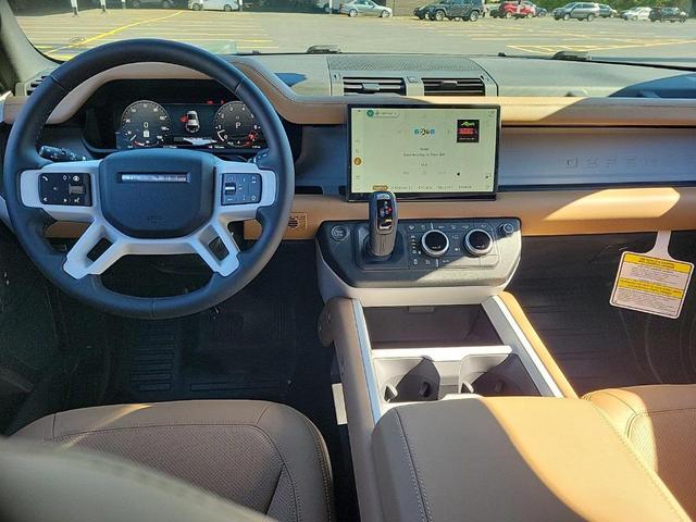 Photo of 2025 Pangea Green Land Rover Defender