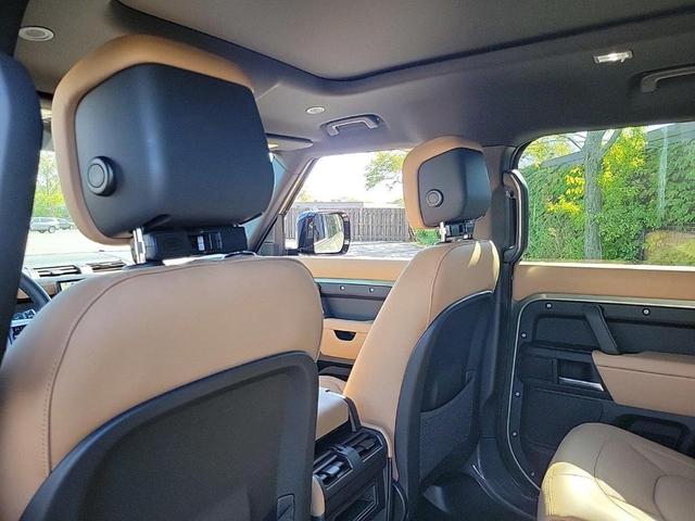 Photo of 2025 Pangea Green Land Rover Defender