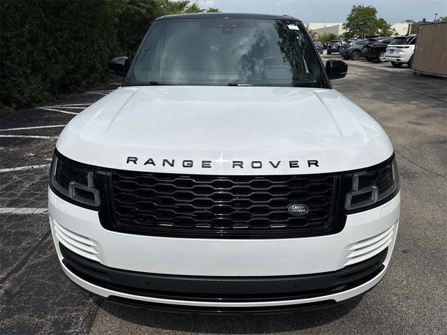 Photo of 2021 Fuji White Land Rover Range Rover