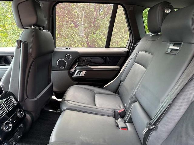 Photo of 2021 Fuji White Land Rover Range Rover