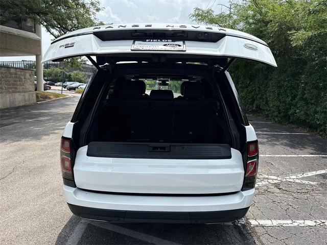 Photo of 2021 Fuji White Land Rover Range Rover