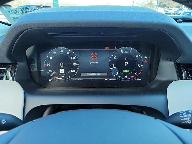 Photo of 2024 Santorini Black Land Rover Discovery Sport