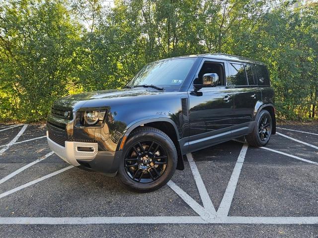 Photo of 2024 Santorini Black Metallic Land Rover Defender