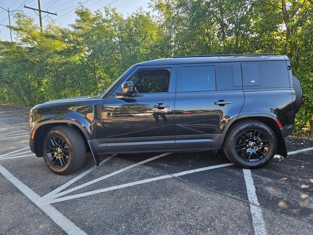 Photo of 2024 Santorini Black Metallic Land Rover Defender