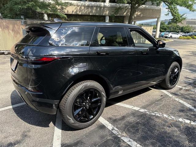 Photo of 2026 Santorini Black Land Rover Range Rover Evoque