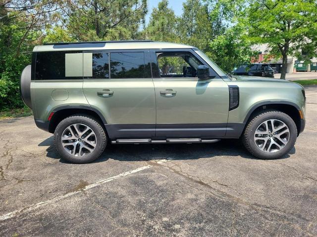 Photo of 2025 Pangea Green Land Rover Defender