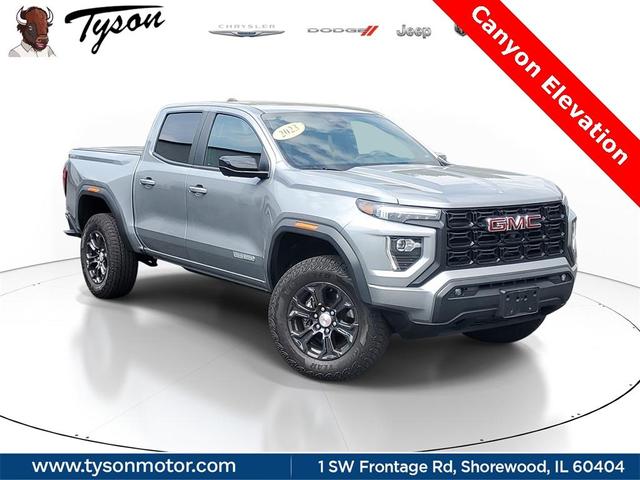 2023 GMC Canyon