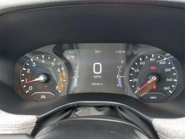 Photo of 2022 Bright White Clearcoat Jeep Compass