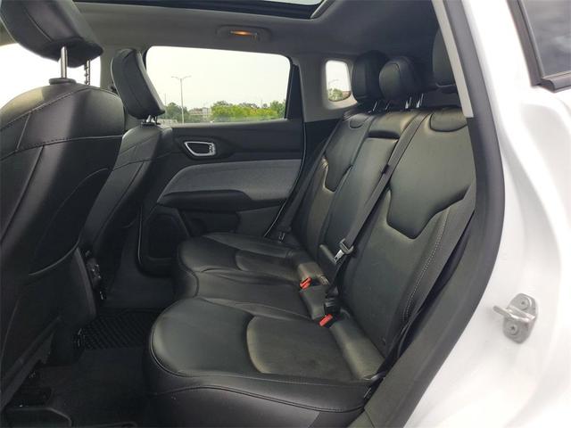 Photo of 2022 Bright White Clearcoat Jeep Compass