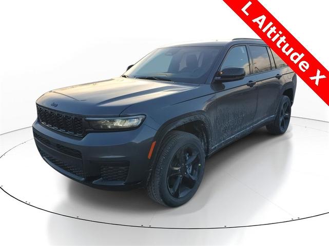 Photo of 2025 Gray Jeep Grand Cherokee L