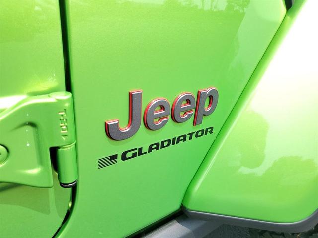 Photo of 2025 Mojito! Clearcoat Jeep Gladiator