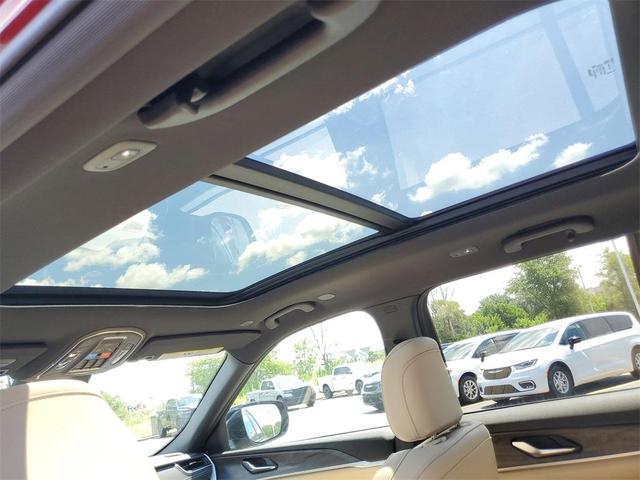 Photo of 2025 Velvet Red Pearlcoat Jeep Grand Cherokee