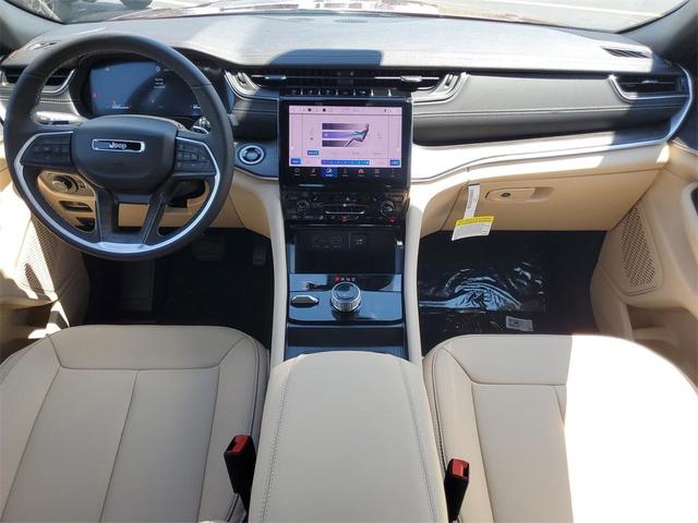 Photo of 2025 Velvet Red Pearlcoat Jeep Grand Cherokee
