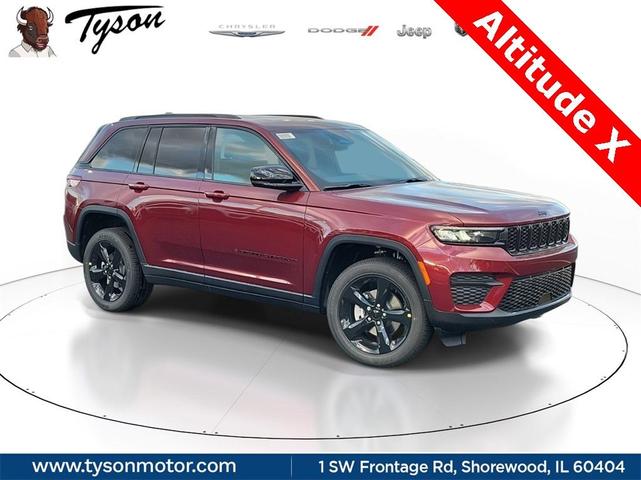 Photo of 2025 Red Jeep Grand Cherokee