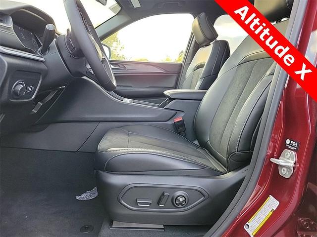 Photo of 2025 Red Jeep Grand Cherokee