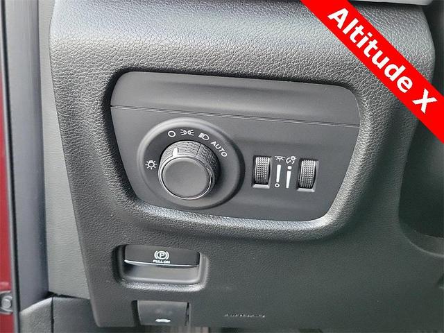 Photo of 2025 Red Jeep Grand Cherokee