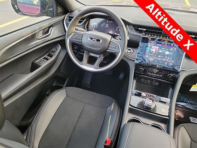 Photo of 2025 Red Jeep Grand Cherokee