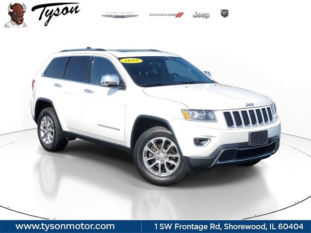 2015 Jeep Grand Cherokee