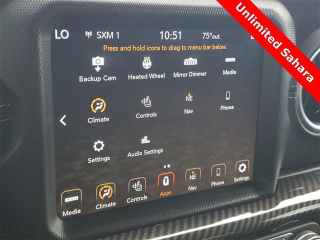 Photo of 2020 Granite Crystal Clearcoat Metallic Jeep Wrangler Unlimited