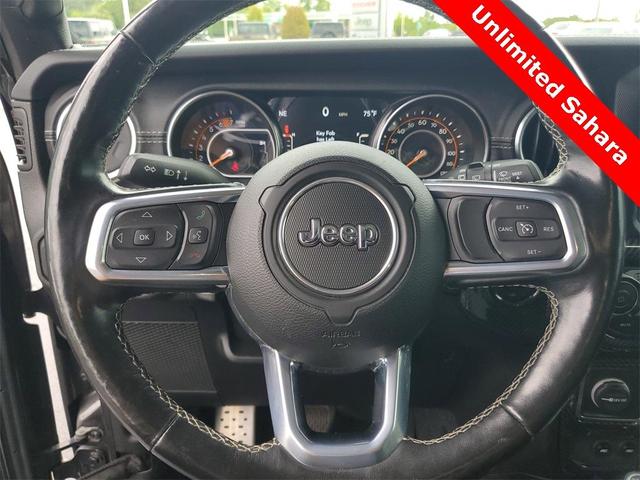 Photo of 2020 Granite Crystal Clearcoat Metallic Jeep Wrangler Unlimited