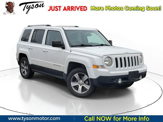 2016 Jeep Patriot