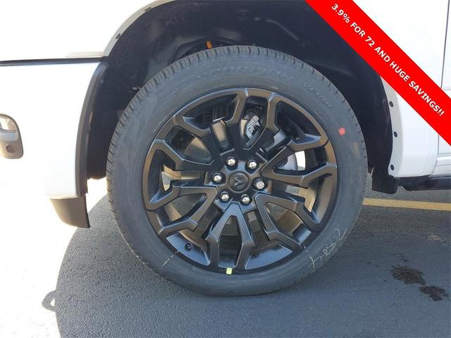 Photo of 2025 White RAM 1500