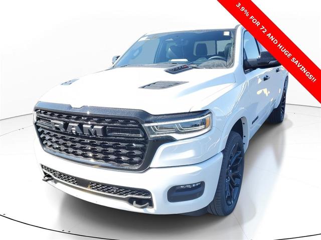 Photo of 2025 White RAM 1500