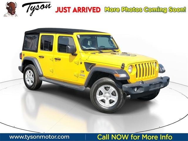 2020 Jeep Wrangler Unlimited